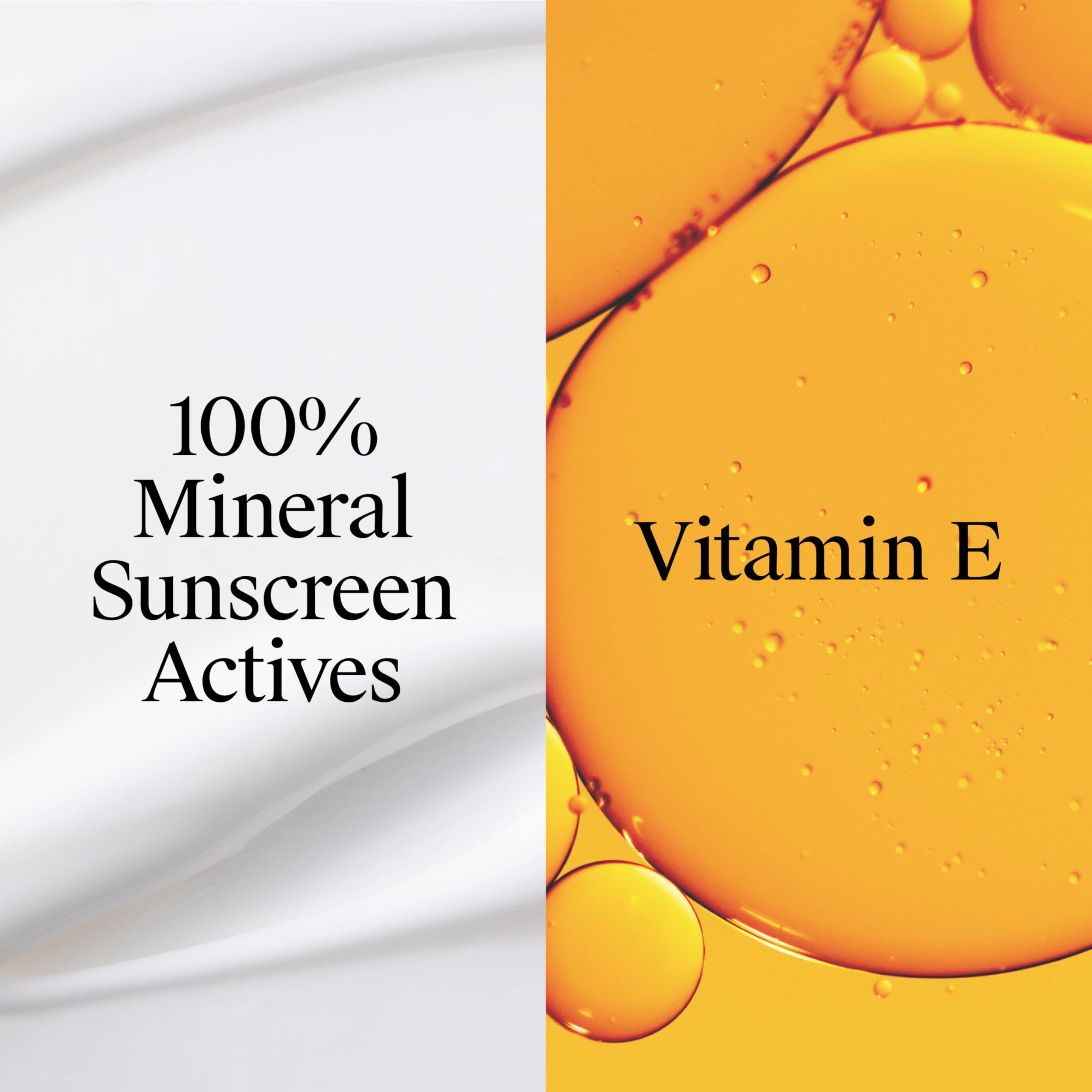 Vitamin E in Neutrogena Ultra Sheer Mineral Sunscreen for nourishment