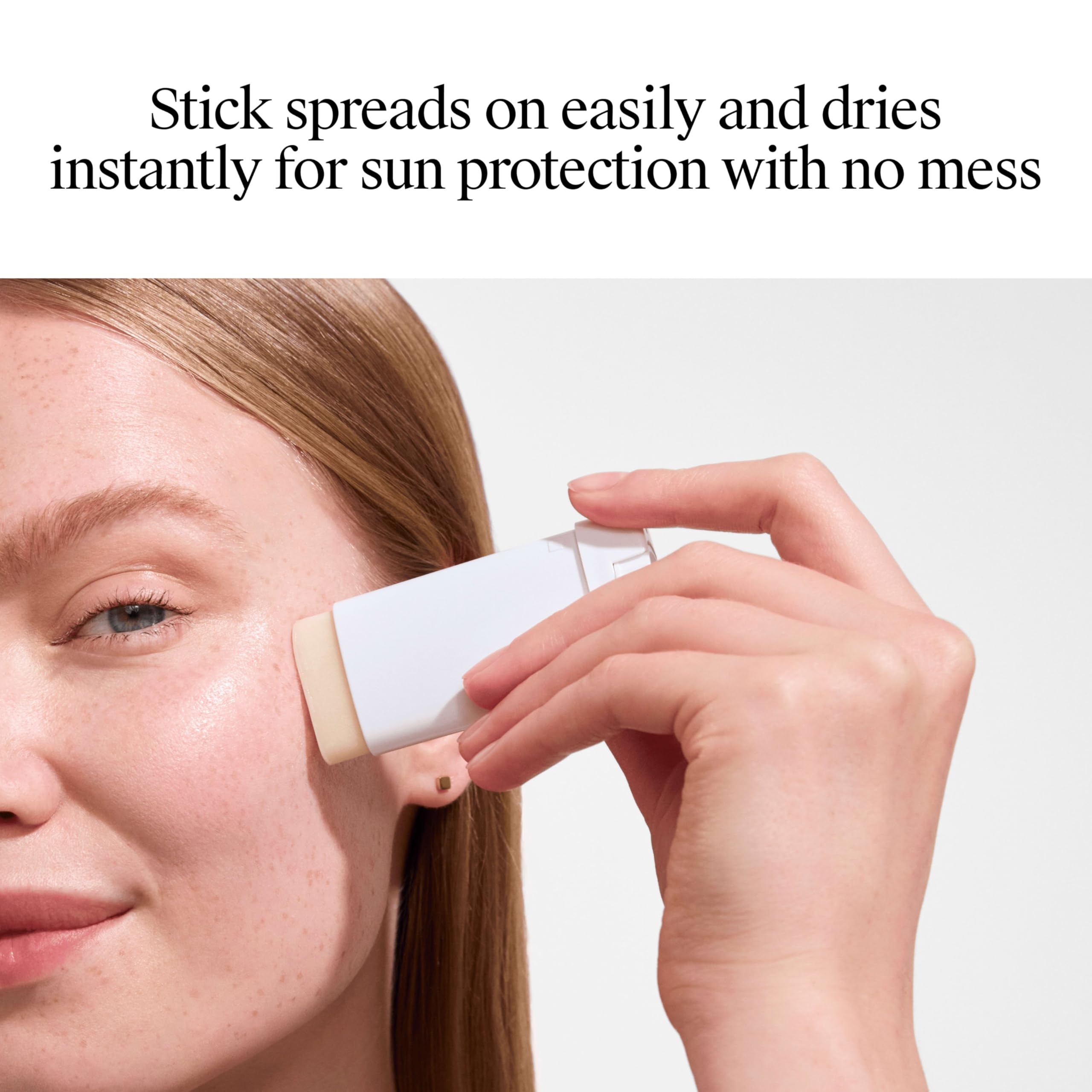 Vitamin C & E nourish skin while delivering SPF 60 protection.