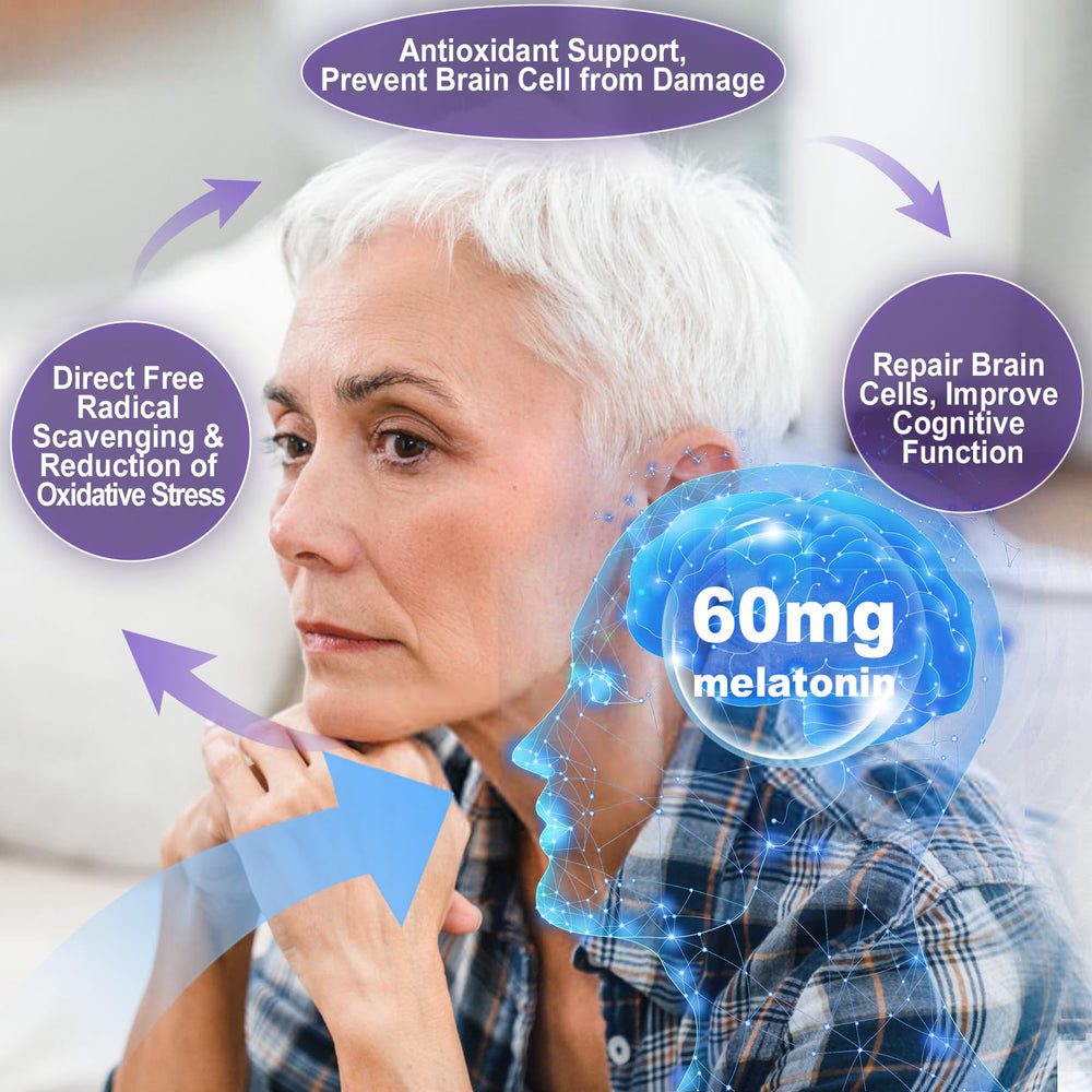 NEVISS B6-melatonin gummies showing vitamin B6 for daytime vitality.