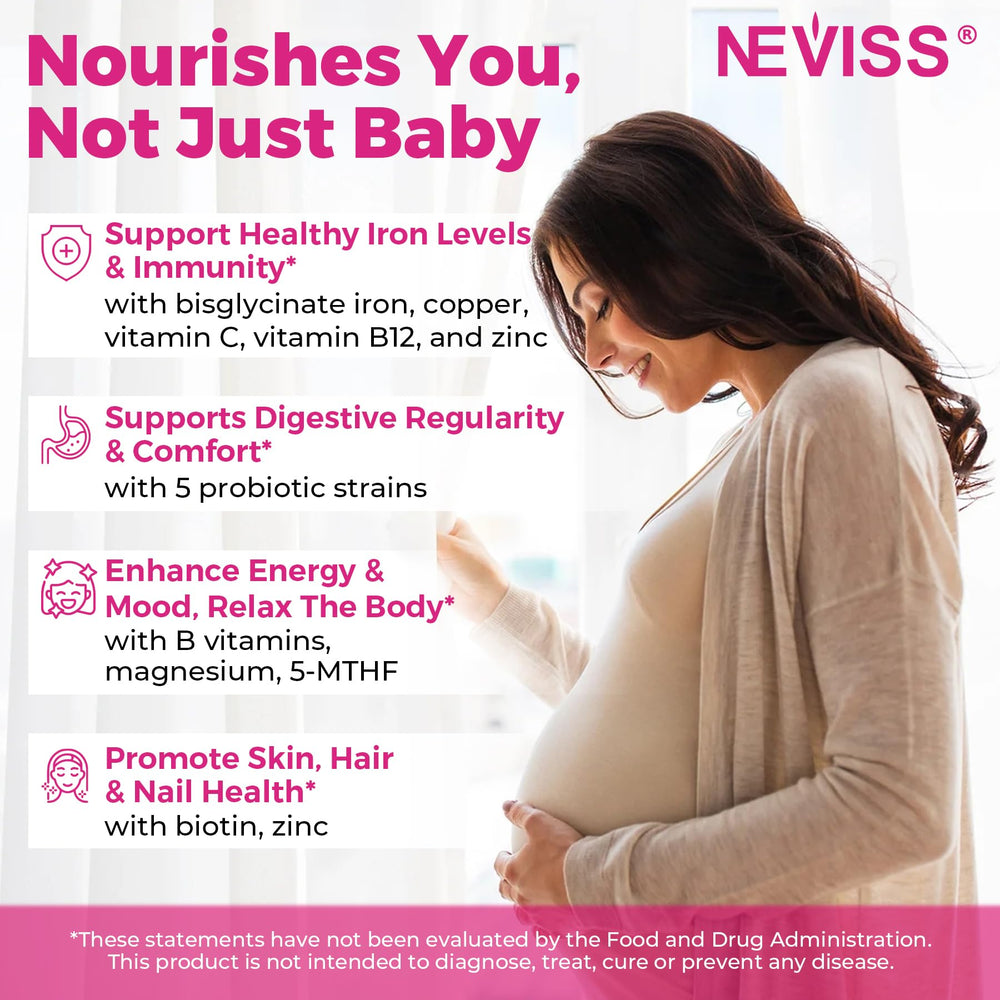 NEVISS choline 250 mg detail for neural development and metabolism support