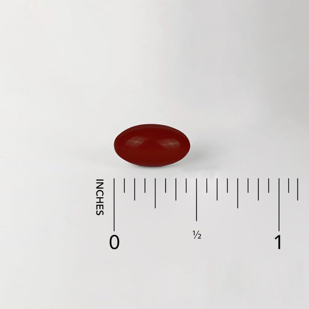 Eye health softgels emphasizing visual comfort