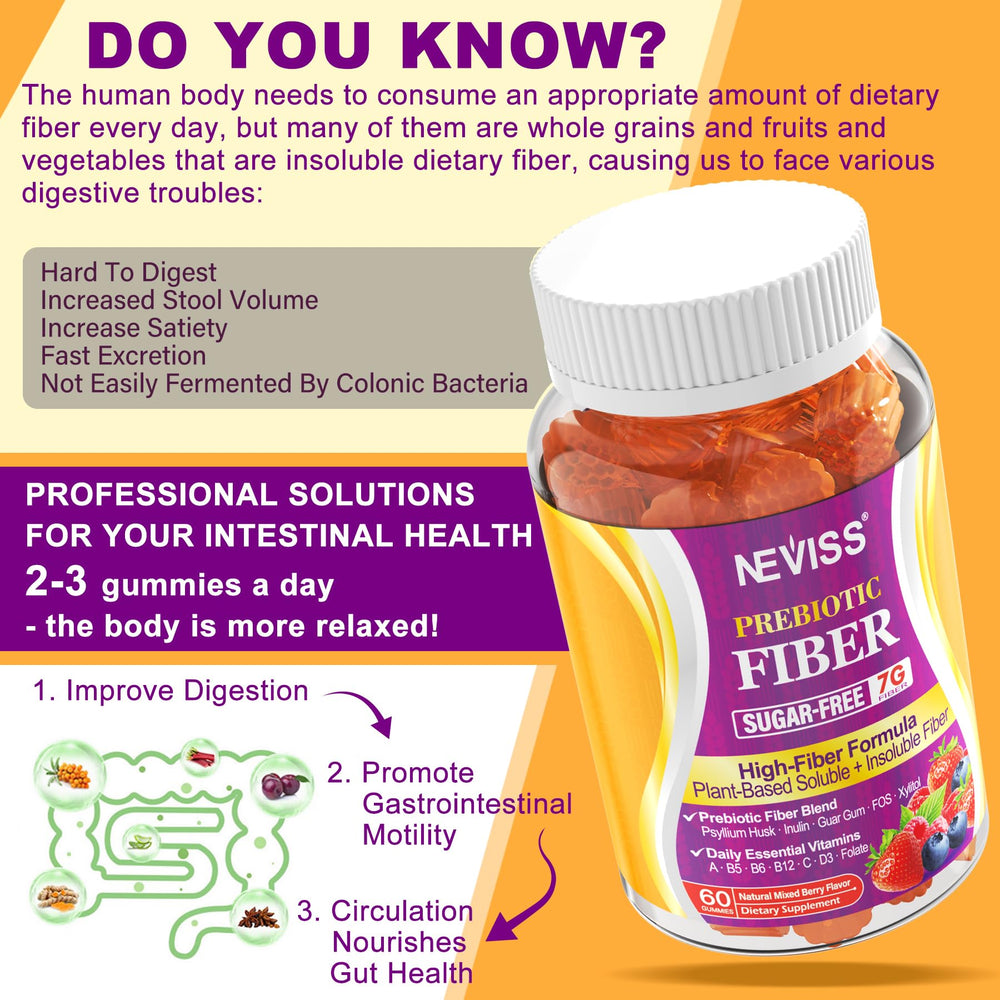 Closeup of NEVISS gummies texture highlighting delicious sugar-free taste and chewy bite.