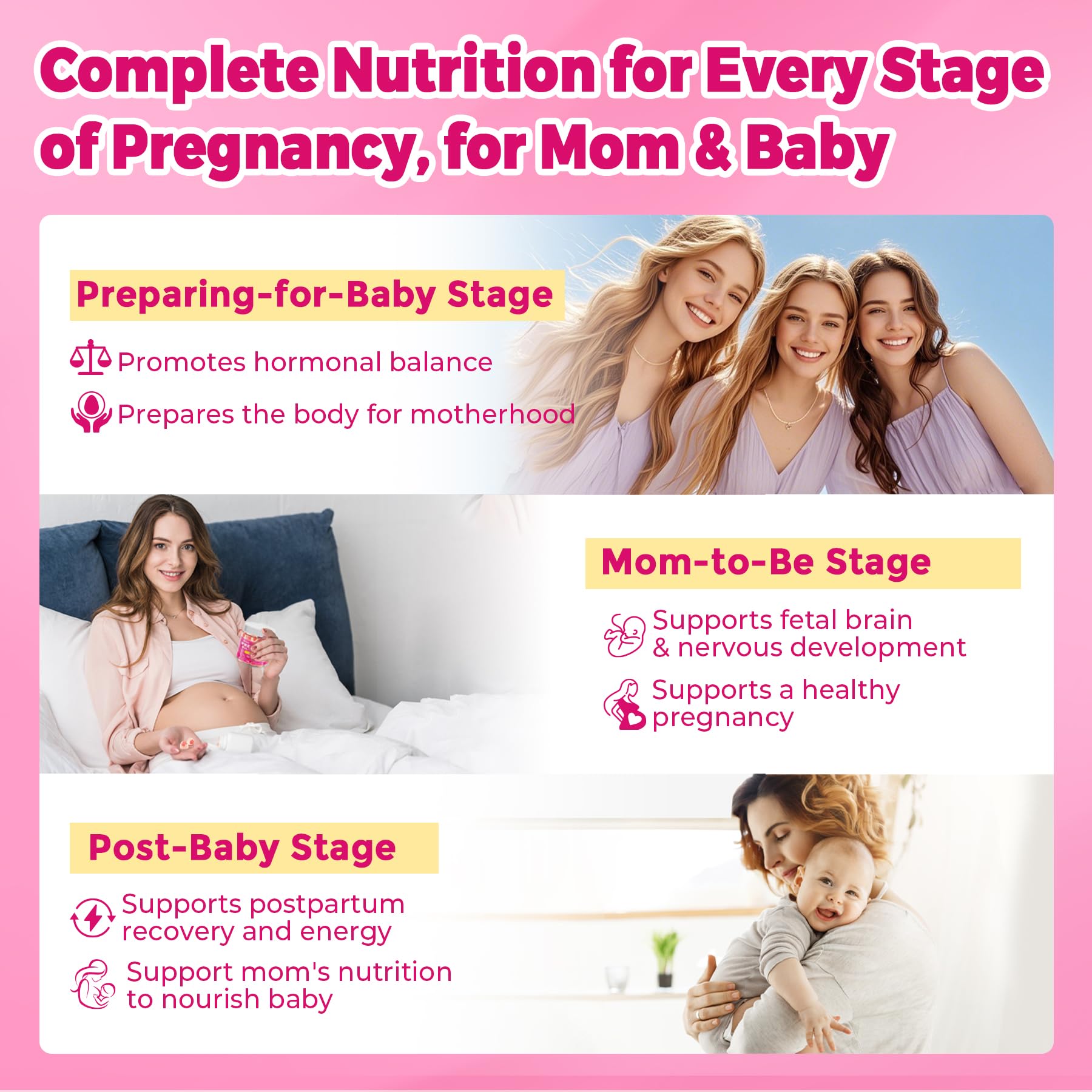 NEVISS gentle iron ferrous bisglycinate for easy daily energy during pregnancy