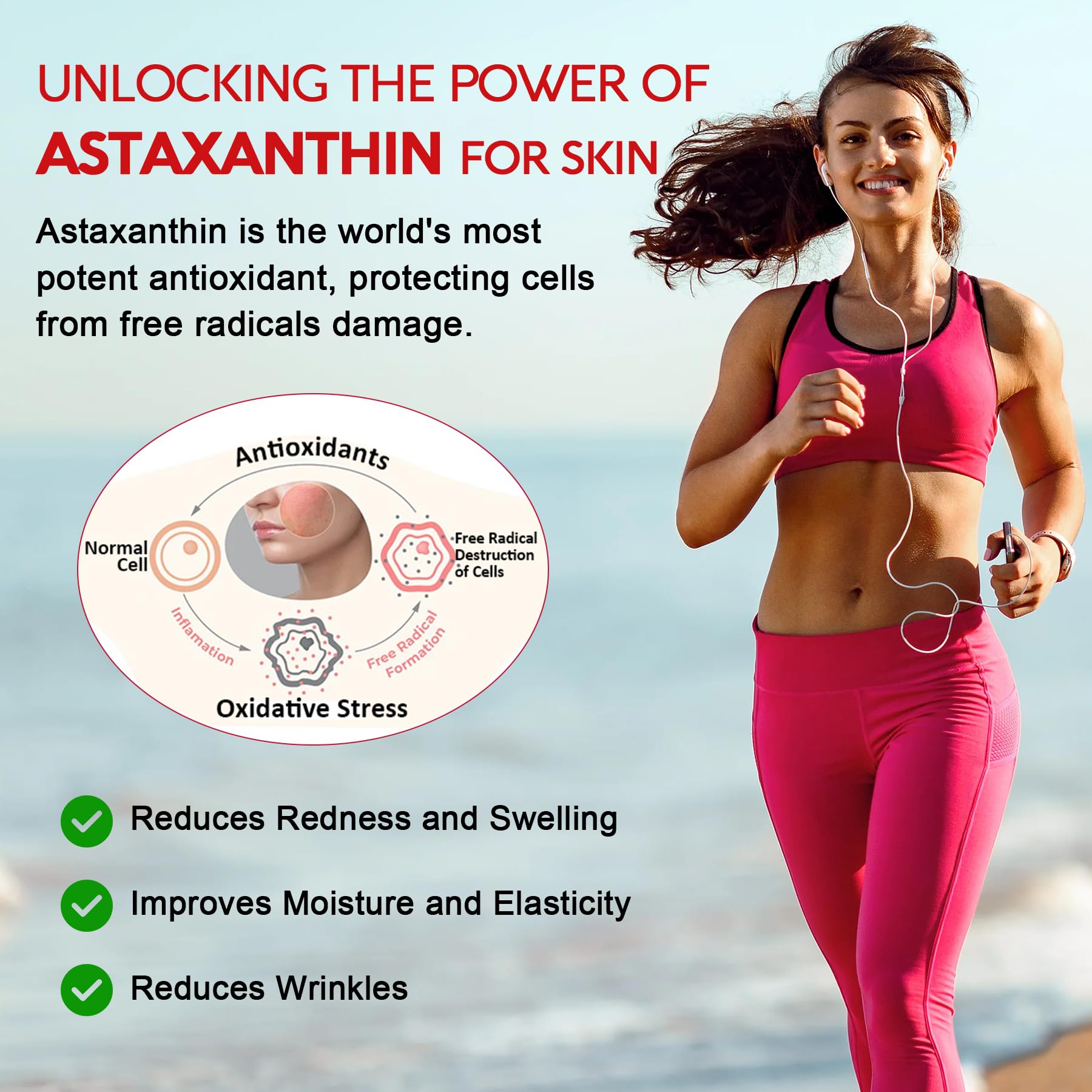 Grape seed oil-infused astaxanthin blend visual for nutrient delivery