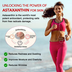 Grape seed oil-infused astaxanthin blend visual for nutrient delivery