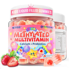 NEVISS Kids Multivitamin Gummies bottle for daily nutrition support