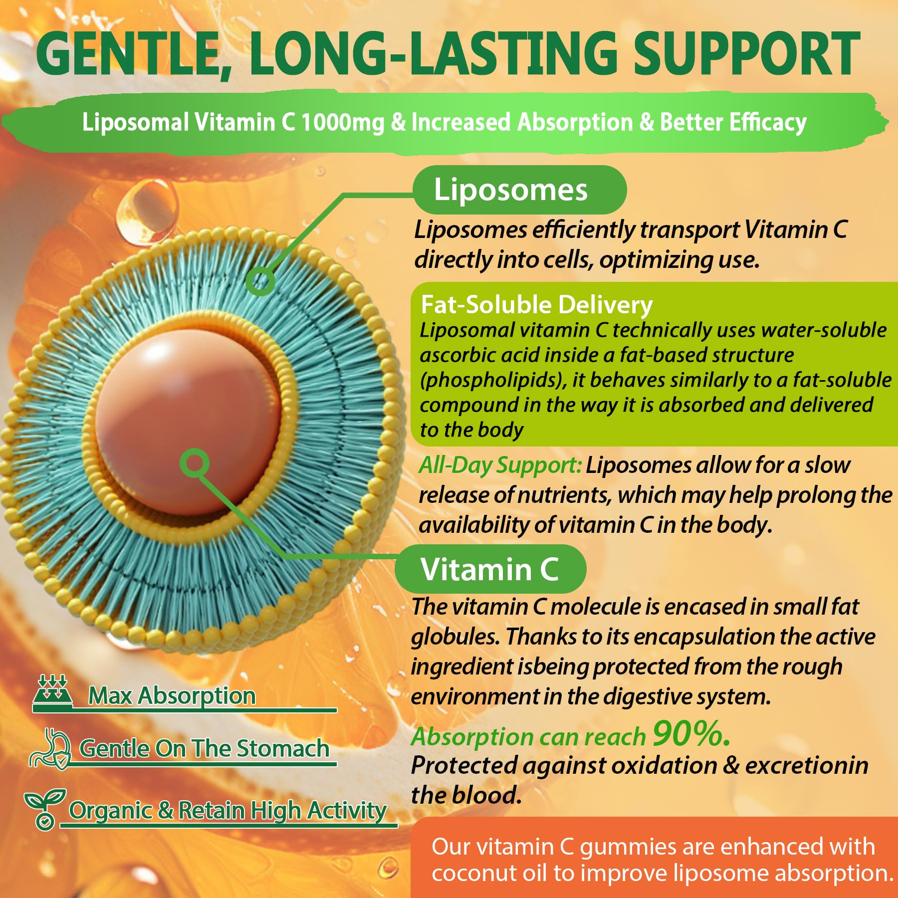 NEVISS gummies packed with zinc and iron to support energy and cellular health.