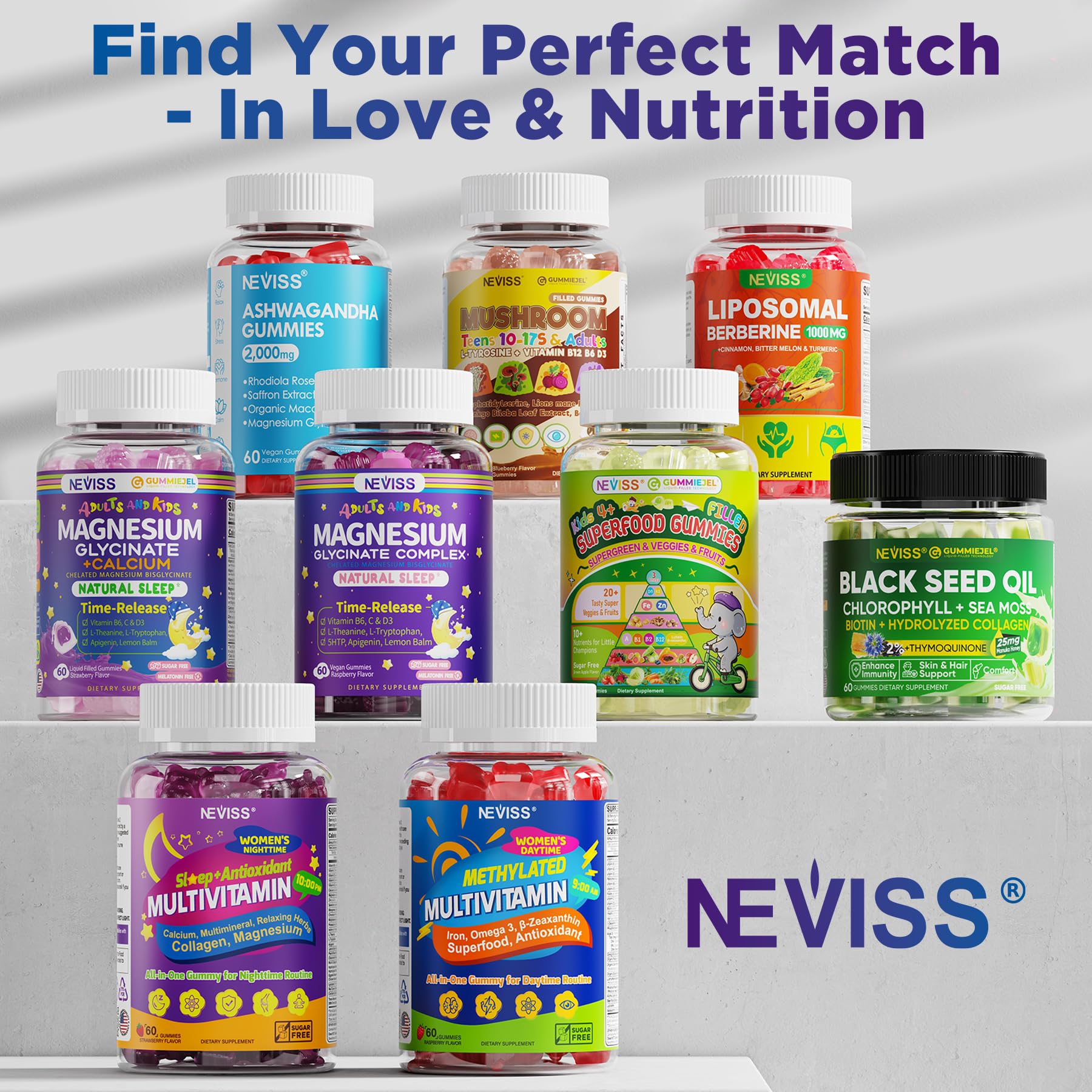 Neviss melatonin-free label confirms no added melatonin