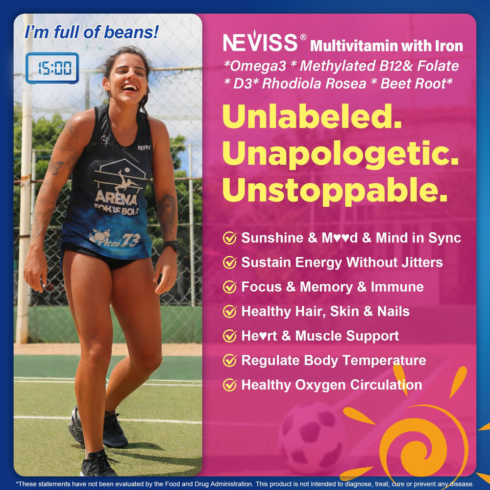 NEVISS nighttime gummies with calming ingredients for relaxation