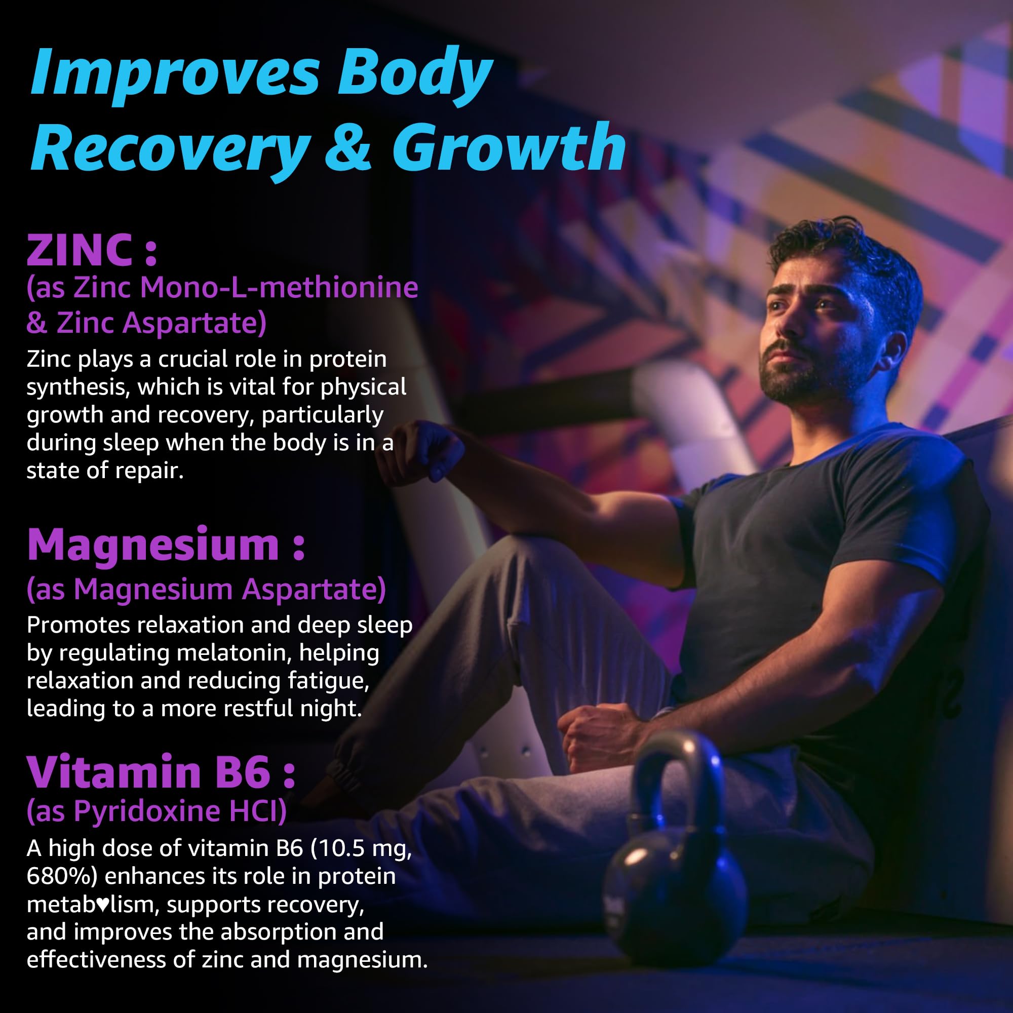 NEVISS nighttime recovery scene suggests improved sleep and repair