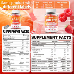 Close-up of NEVISS raspberry-flavored gummies for daily use