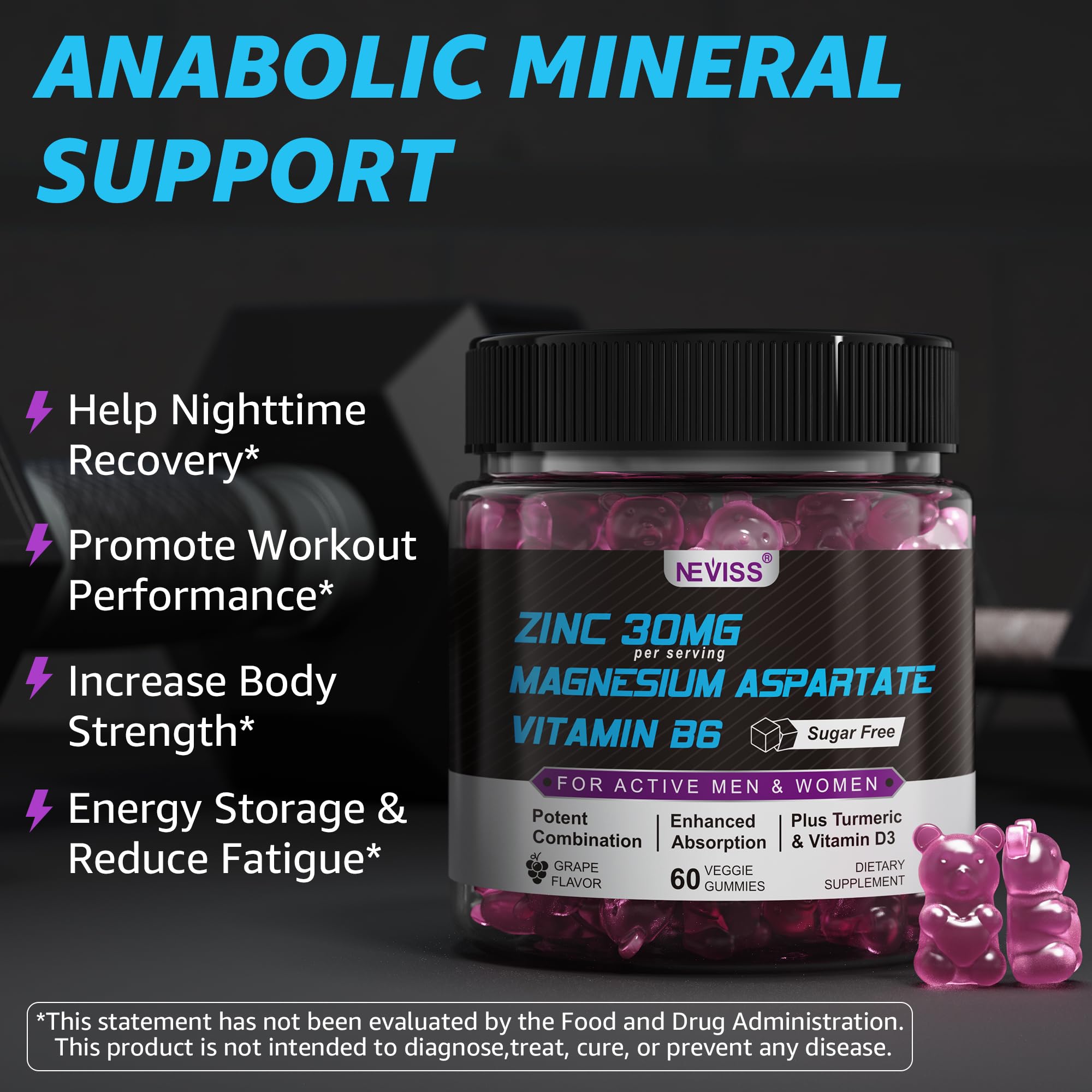 NEVISS turmeric extract adds digestive support for recovery routines