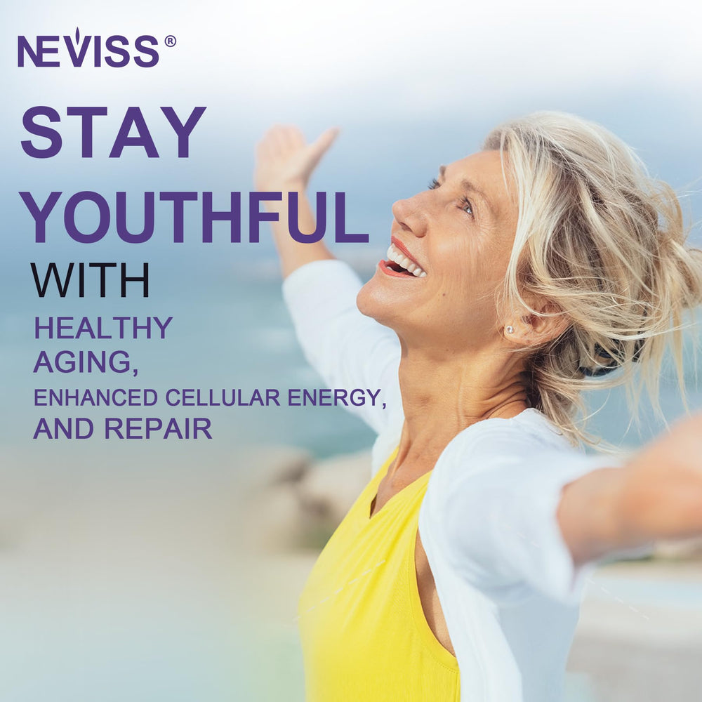 NEVISS Vegan gluten-free sugar-free gummies emphasize clean sleep support.