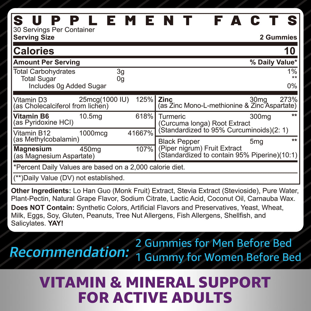 NEVISS gummies close-up shows bioavailable minerals for energy and recovery