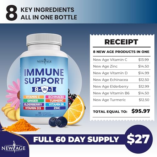 NEW AGE third-party testing seal reinforces product purity and potency.