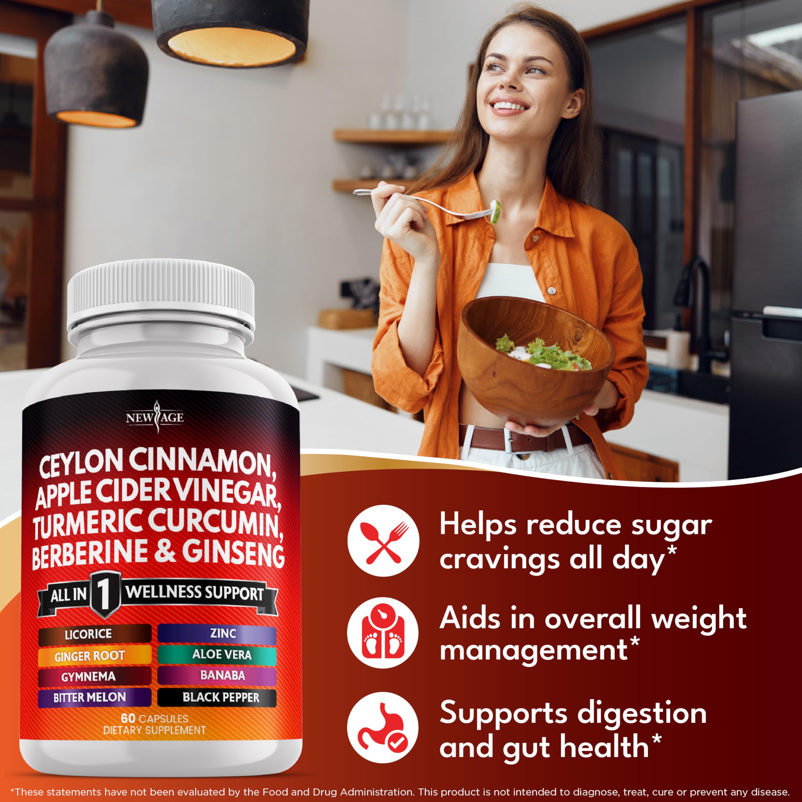 NEW AGE apple cider vinegar with mother pour demonstrates natural ingredients for everyday use