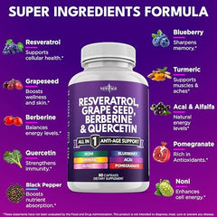 NEW AGE berberine capsules bottle close-up for routine support