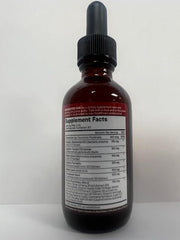 NEW AGE Berberine Cinnamon Drops dropper, simple to measure and add to drinks.