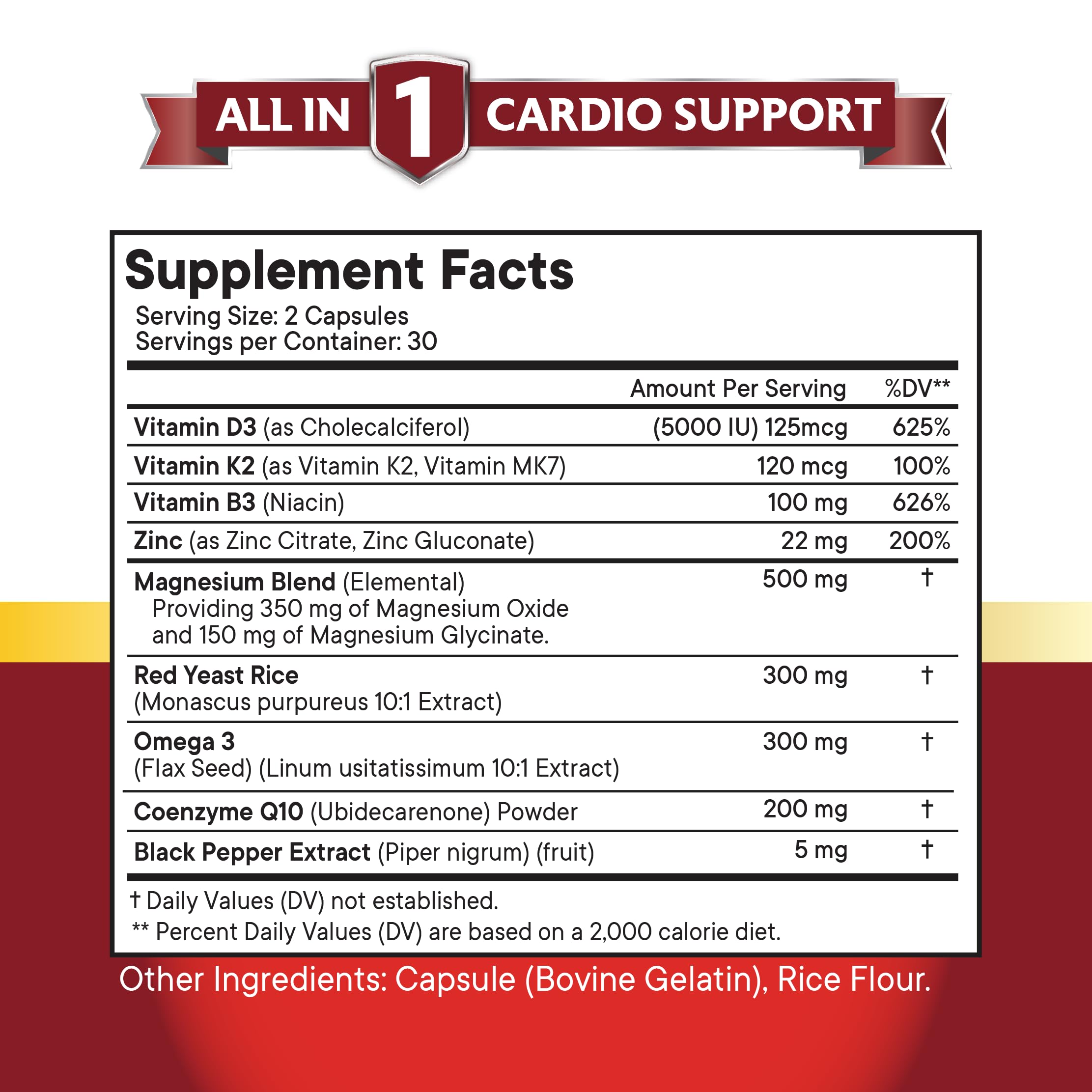New Age CoQ10 omega-3-6-9 blend bottle shows premium fatty acids