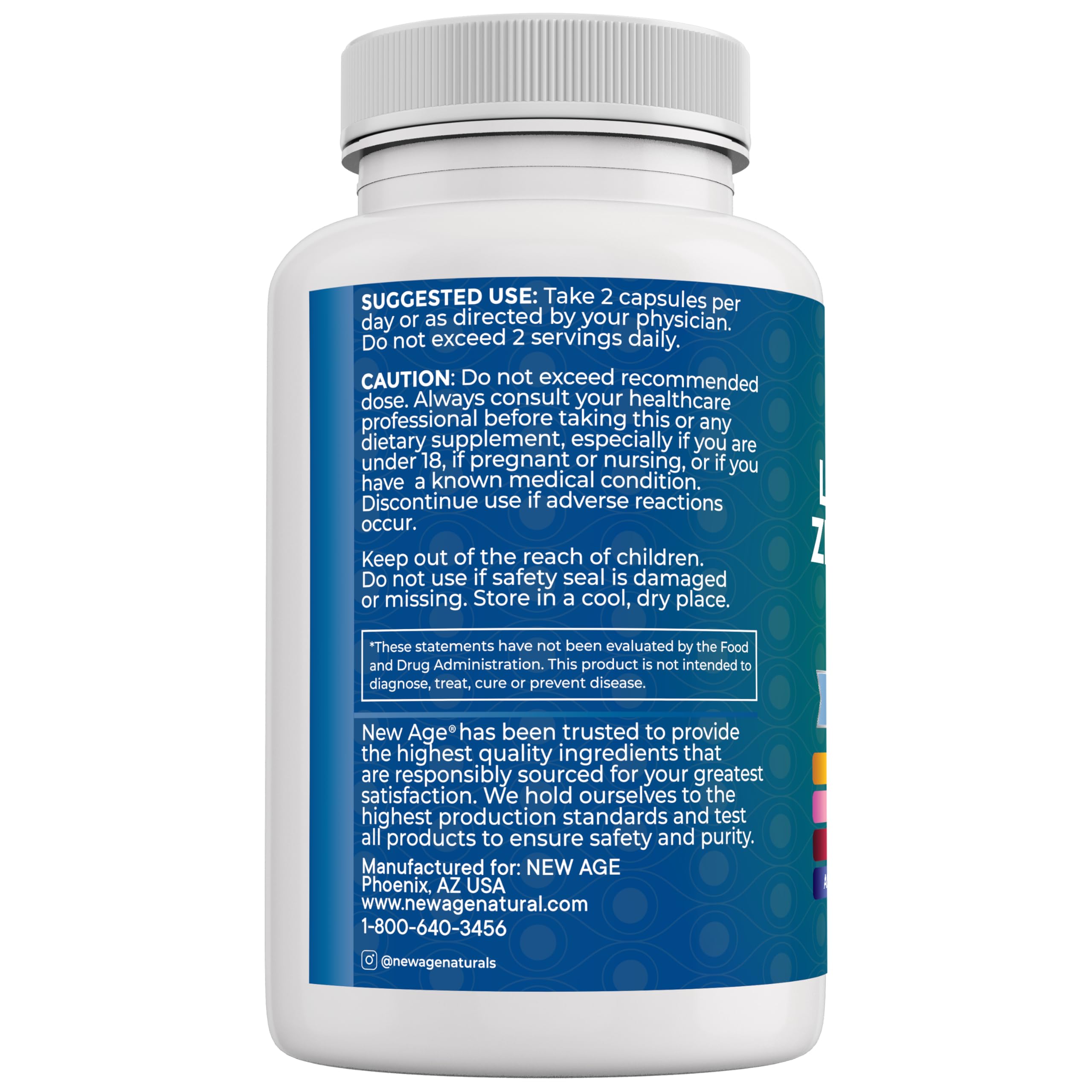 Daily-use routine image suggesting easy, consistent eye health supplementation