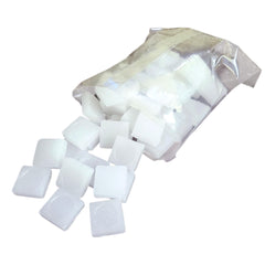 New Age Imports camphor tablet close-up reveals uniform 1.8g size.
