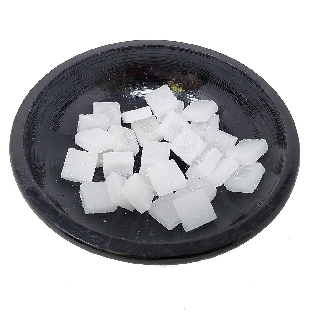 New Age Imports camphor used in puja rituals for purification ambiance.