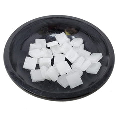 New Age Imports camphor used in puja rituals for purification ambiance.