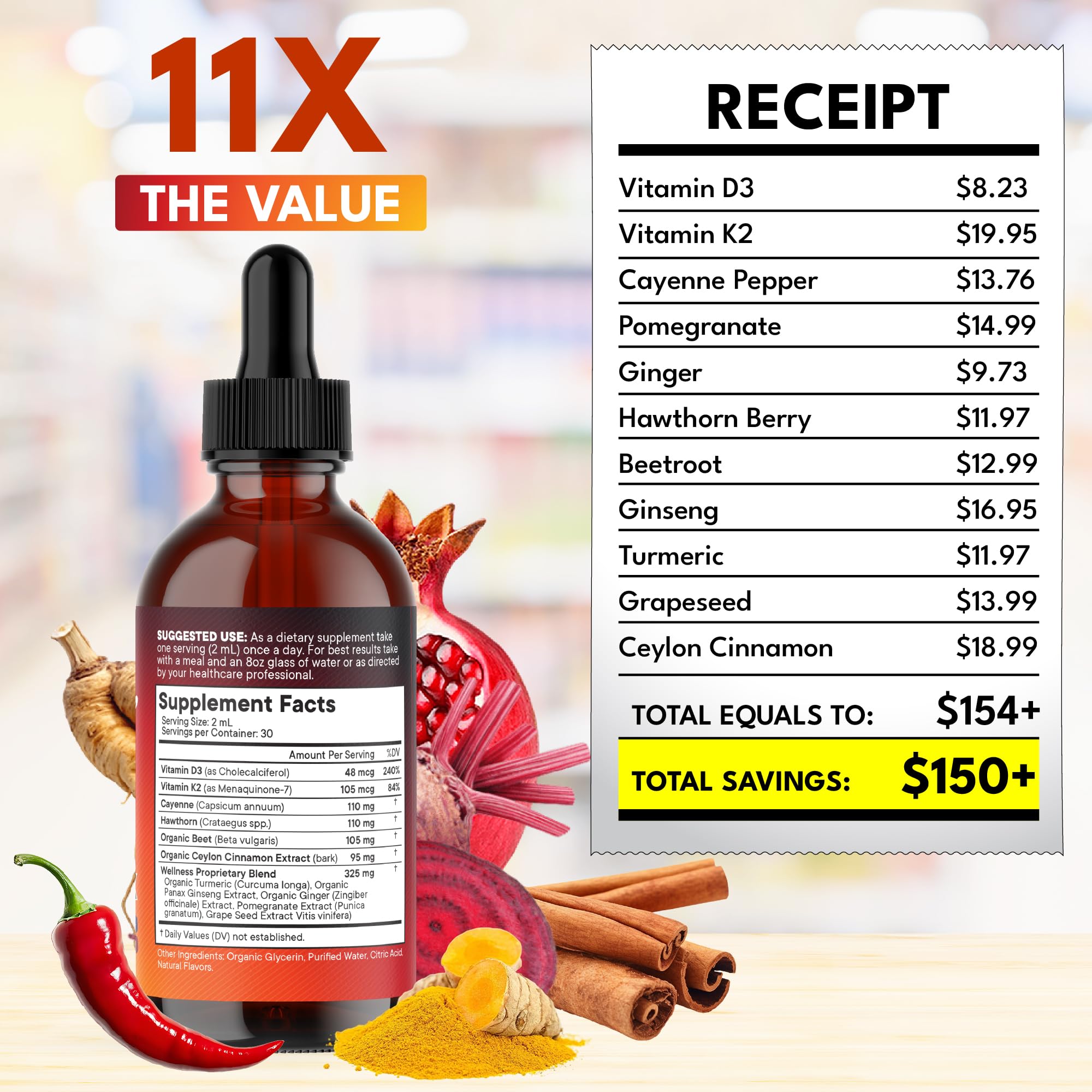 NEW AGE Panax ginseng root highlight for natural energy support.