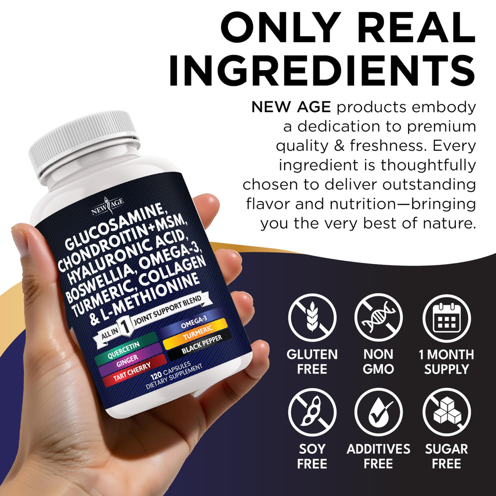 NEW AGE vitamin D3 C E zinc calcium tablets for comprehensive micronutrients.