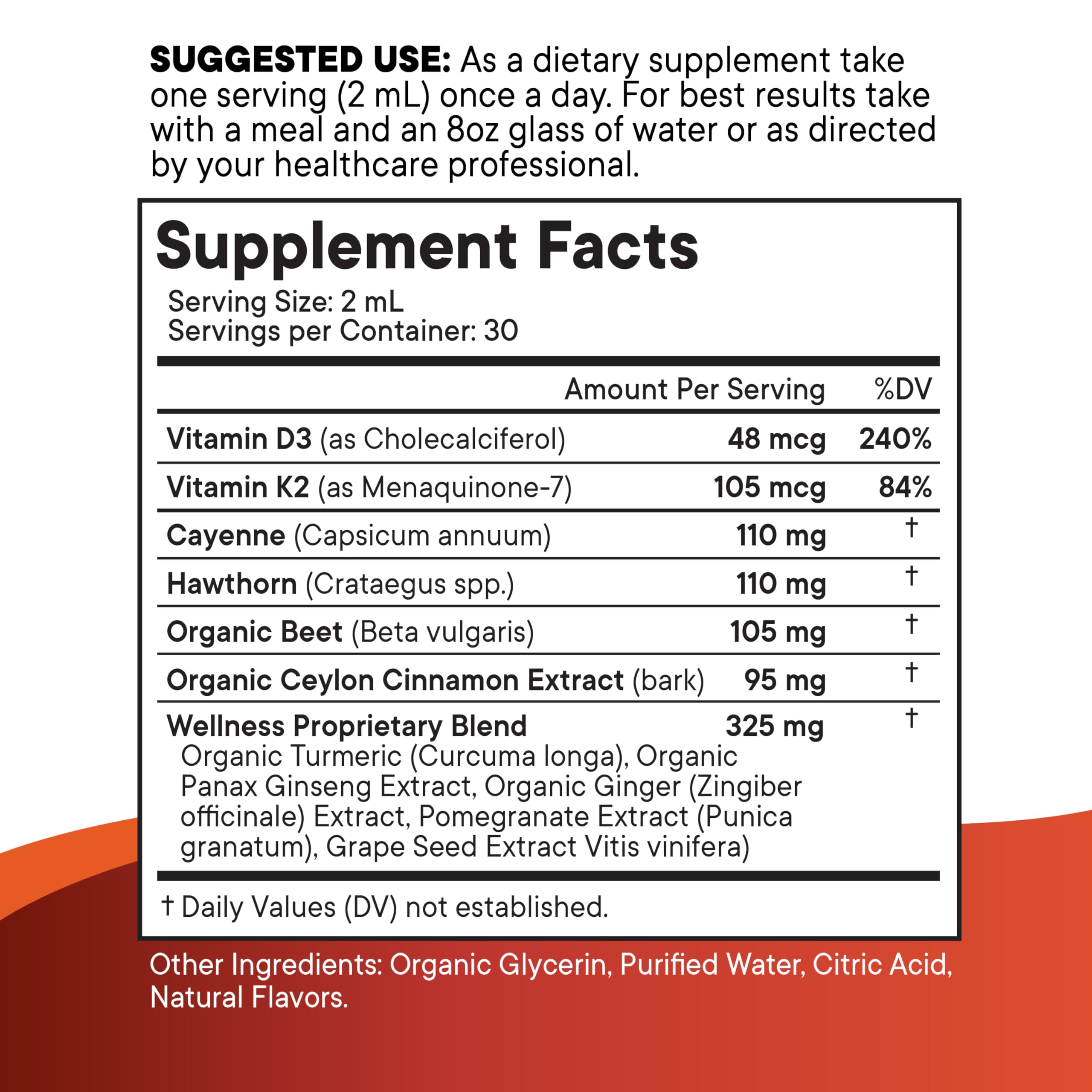 NEW AGE Vitamin D3 K2 liquid drops bottle for essential nutrient support.