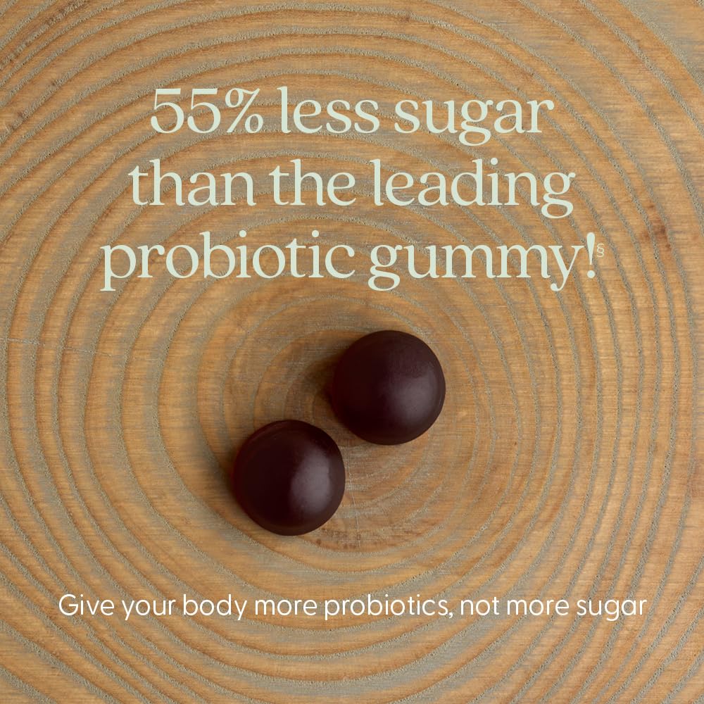 New Chapter All-Flora 2B CFU label emphasizes optimized probiotic dose for digestion.