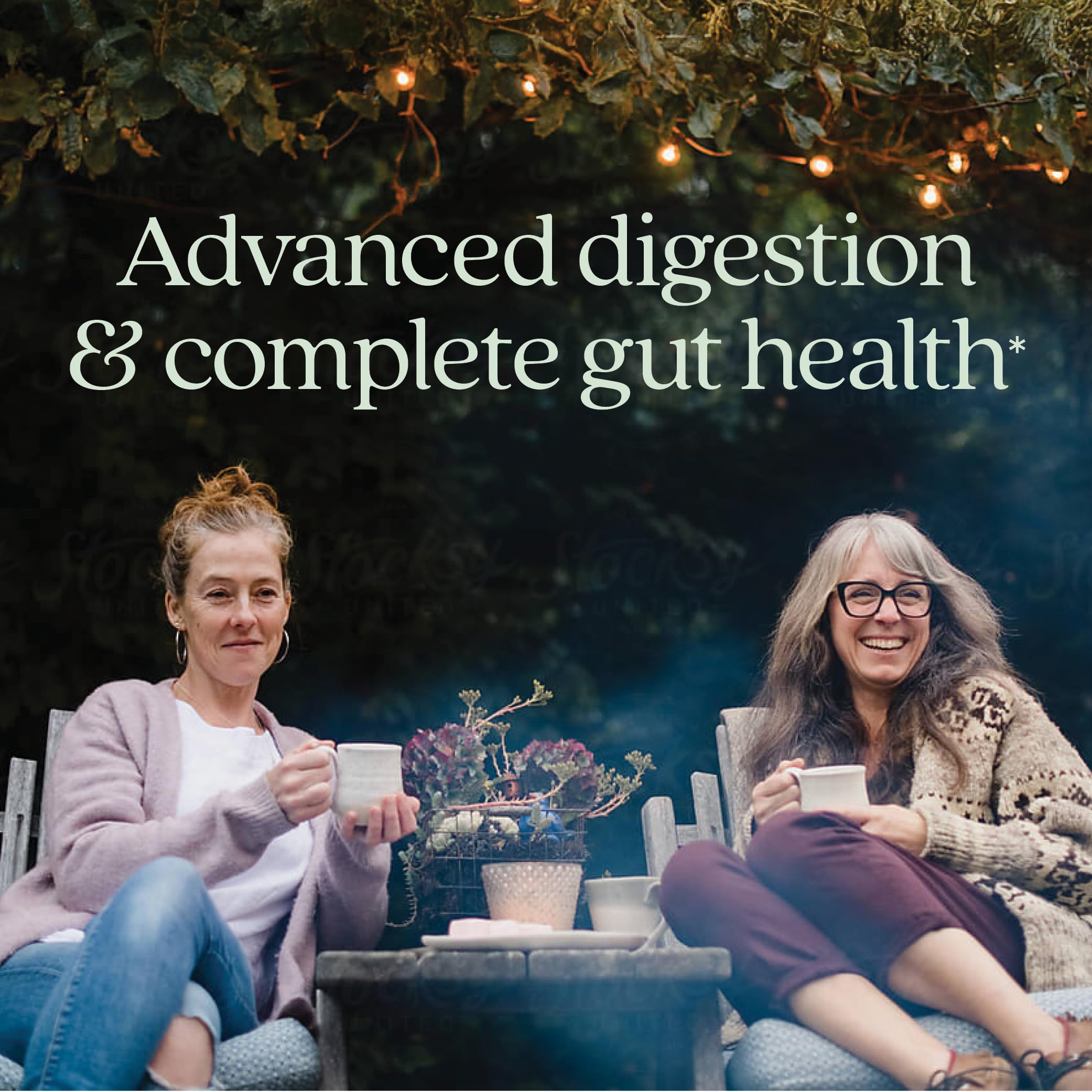 New Chapter All-Flora Probiotic label close-up shows clinical-strength 10 billion CFU.