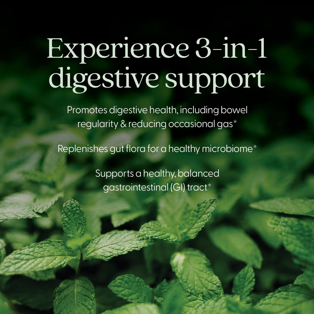 All-Flora Probiotic dairy-free formula information on label.