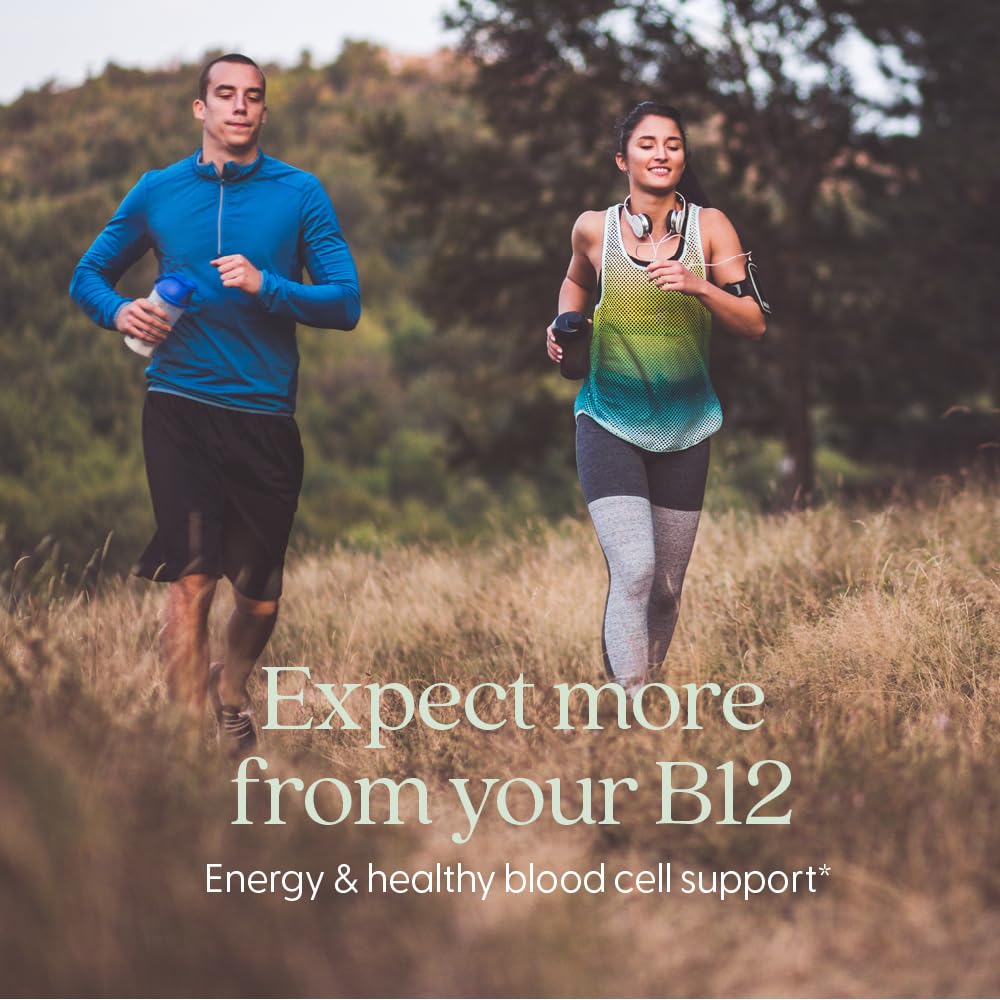 New Chapter Fermented B12 label highlights organic certification and trust