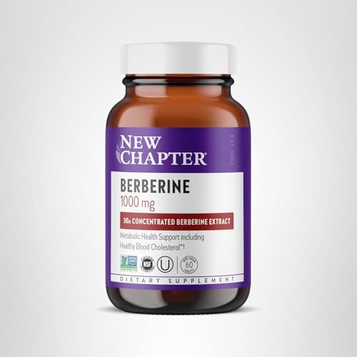 Kosher certified vegan Berberine supplement for heart and metabolic support.