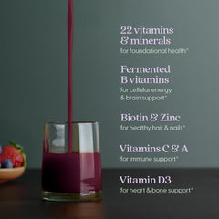 New Chapter family-use graphic showing adults, teens, and kids benefiting from nutrients.