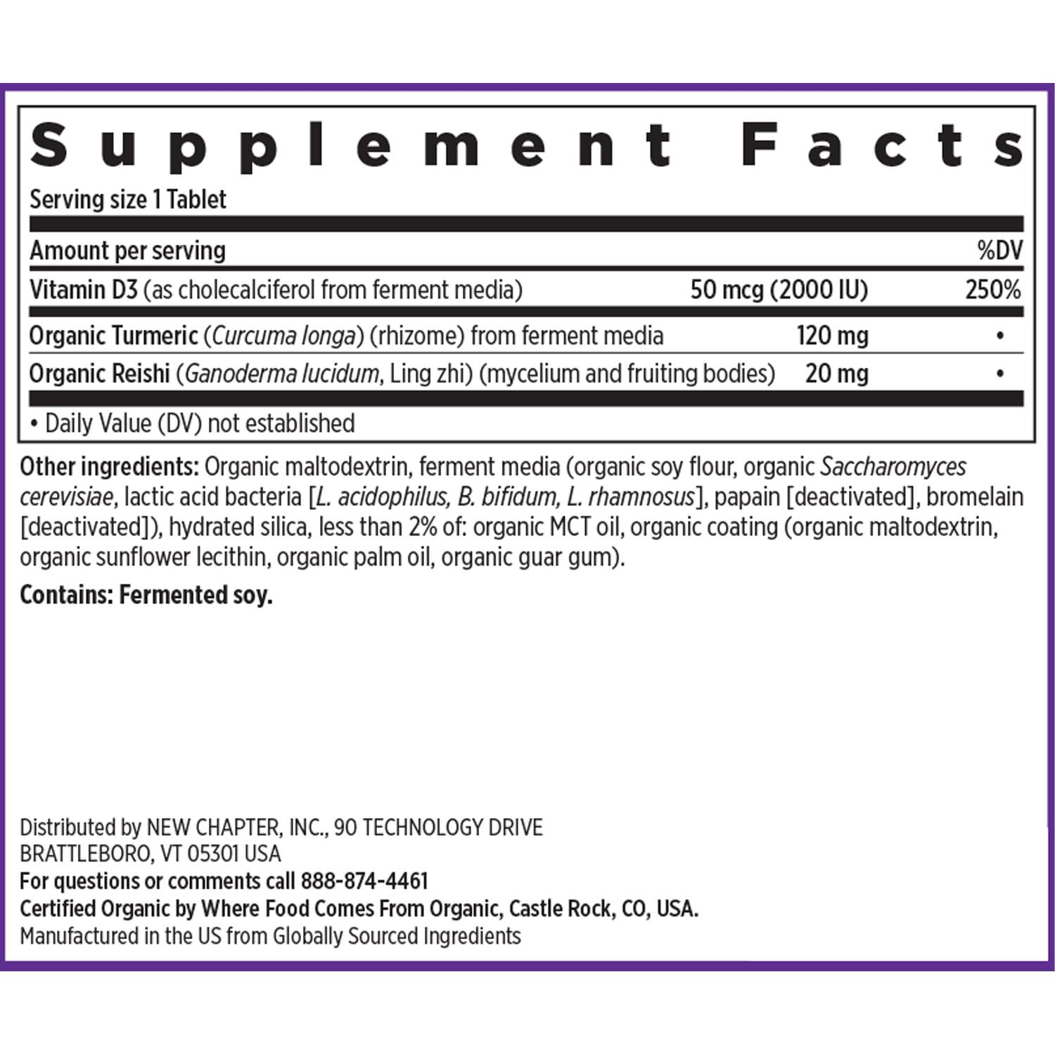 USDA Organic and Non-GMO verification badge on product packaging