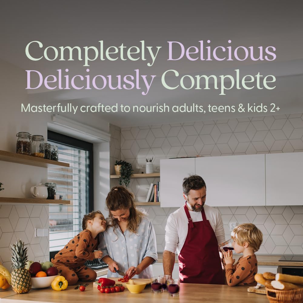 New Chapter Liquid Multivitamin pour demonstrates quick absorption for daily vitality.