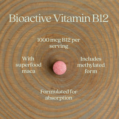 New Chapter Maca root energy blend visible in the graphic