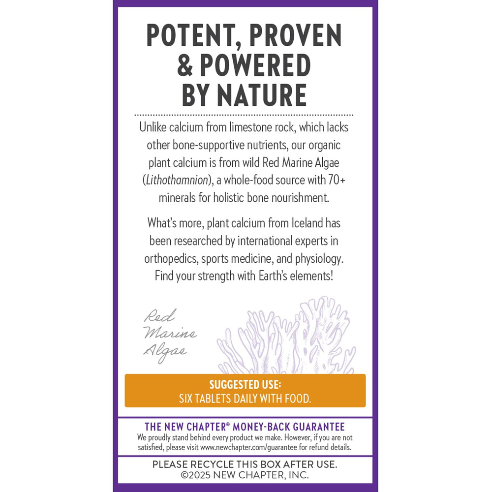 New Chapter non-GMO, kosher, gluten-free certification for clean nutrition