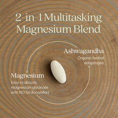 New Chapter nutrition facts panel explains TRAACS magnesium bisglycinate delivery.
