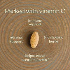 New Chapter Organic vegetables and herbs blend highlighting clean ingredients