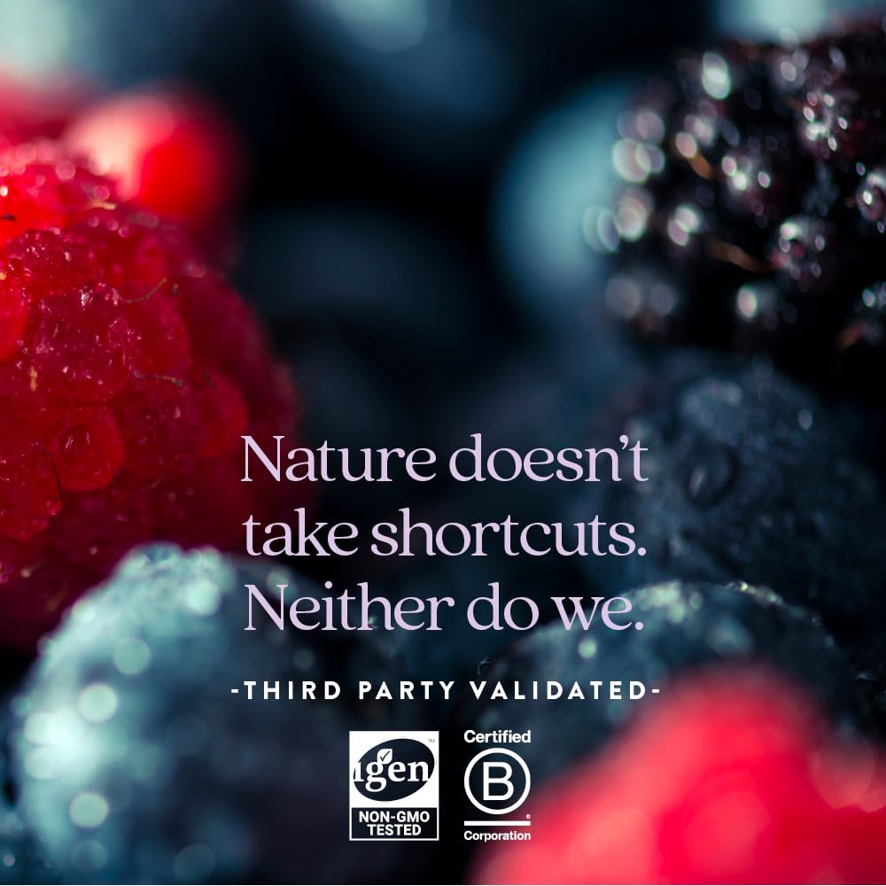 New Chapter US-made ingredients seal emphasizing quality sourcing.