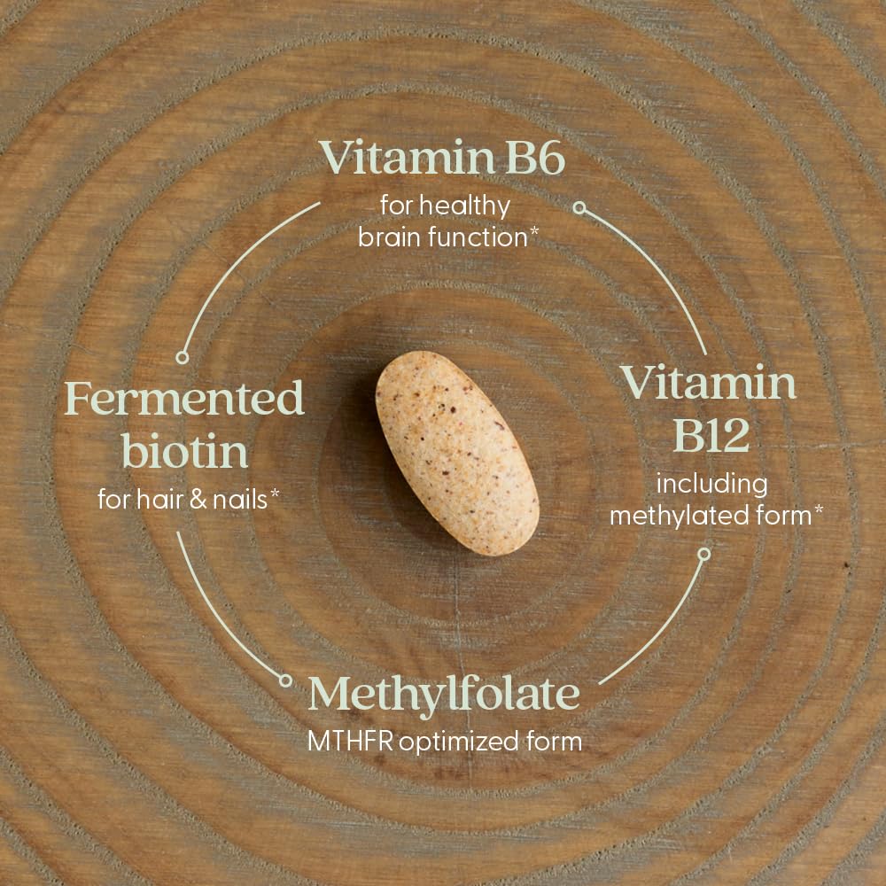 New Chapter Vitamin B Complex Biotin for hair and nails