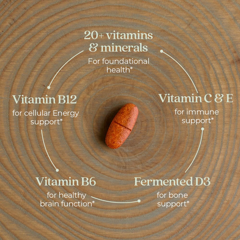 New Chapter Women’s 55+ fermented nutrients signaling absorption