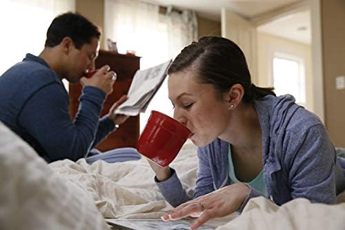 New England Coffee Breakfast Blend Decaf bag highlights small-batch roast.
