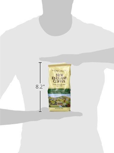 New England Coffee vanilla aroma close-up suggesting rich fragrance to elevate any coffee moment