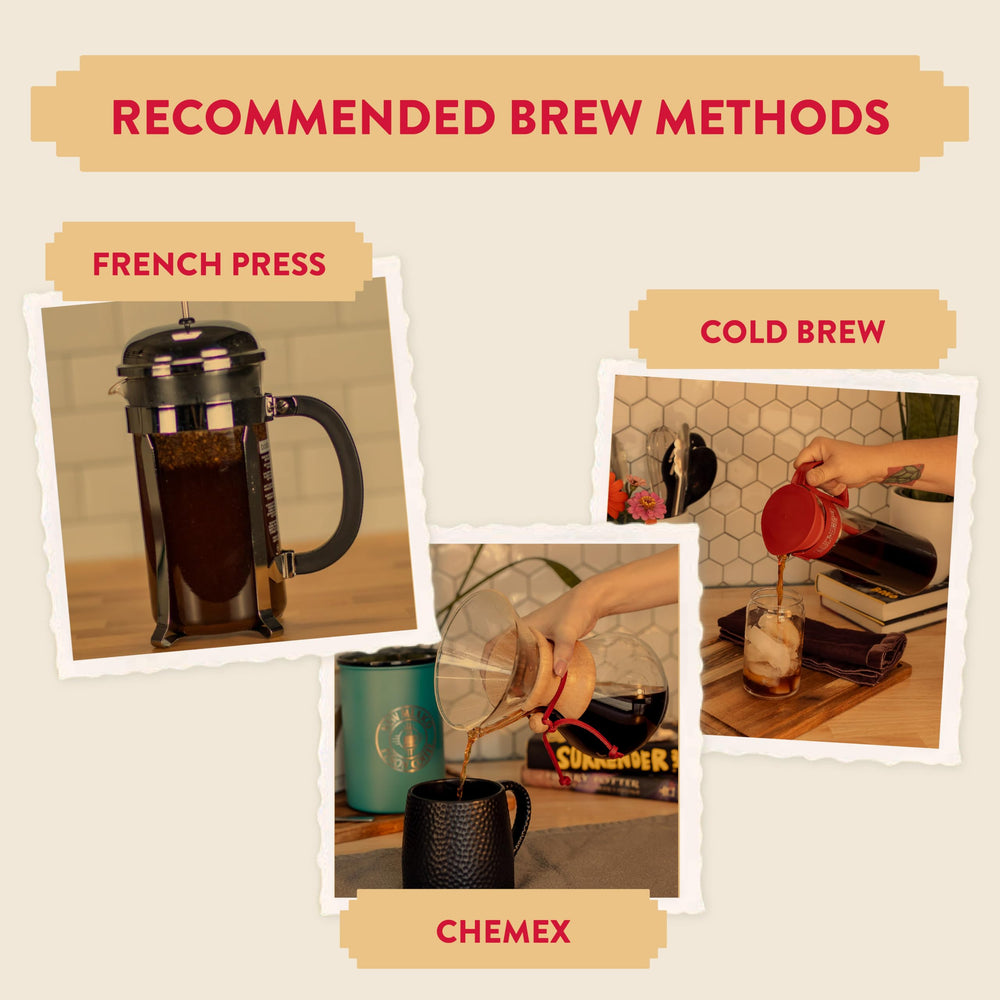 New Mexico Pinon Coffee aroma rises from the mug, inviting a cozy start.