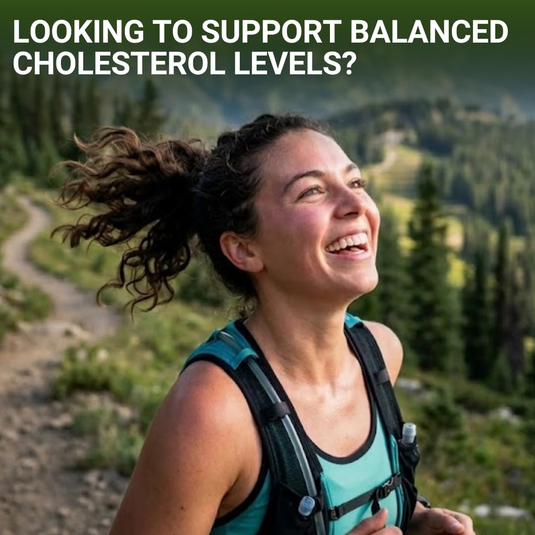 NEW ROOTS HERBAL visuals suggest immune support with sterols and flaxseed.