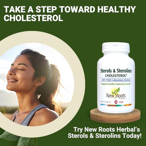 NEW ROOTS HERBAL ISO 17025 tested badge on packaging signifies quality.